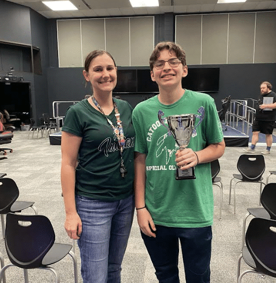 Caden McClure: The Dual Sporting Senior Champion From Catoosa School