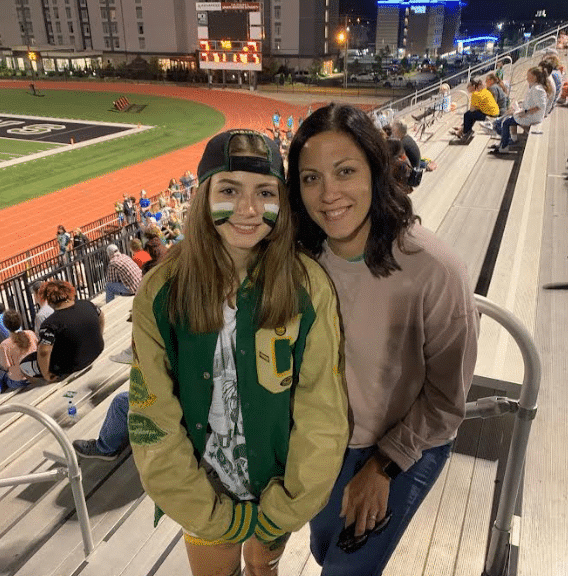 Jessica Replogle: A Supportive Mother and Active Community Member at Catoosa High School